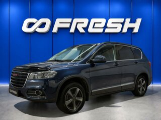 2016 Haval H6 I, синий, 1300000 рублей, вид 1