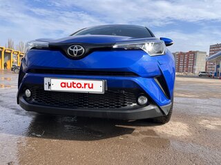 2018 Toyota C-HR I, синий, 2100000 рублей, вид 2