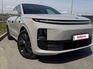 2024 Li Auto (Lixiang) L6 I, бежевый, 5400000 рублей, вид 1