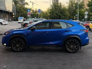2016 Lexus NX 200t I, синий, 2500000 рублей, вид 4