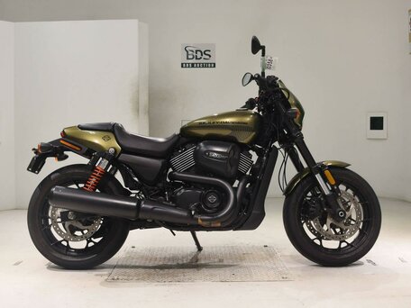 2018 Harley-Davidson Street Rod, зелёный, 675000 рублей, вид 2
