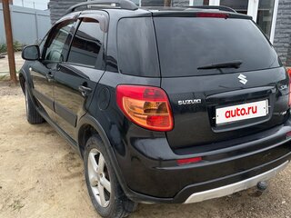 2012 Suzuki SX4 I (Classic) Рестайлинг, чёрный, 808000 рублей, вид 3