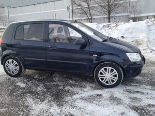 2004 Hyundai Getz I, синий, 288000 рублей, вид 3