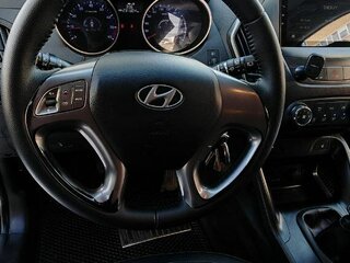 2014 Hyundai ix35 I Рестайлинг, серый, 1200000 рублей, вид 5