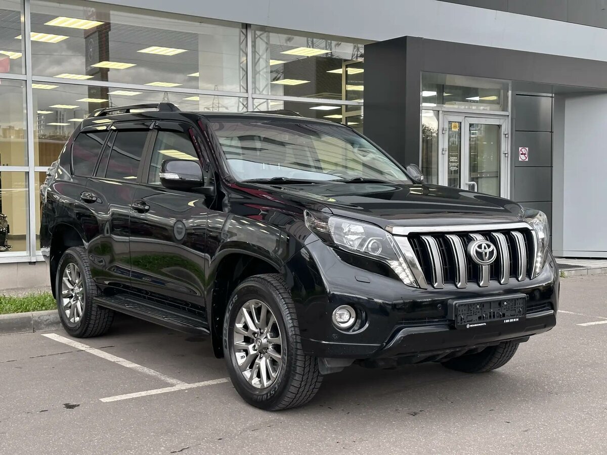 Открыть фотографии: Toyota Land Cruiser Prado 150 Series Рестайлинг 1
