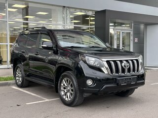 Toyota Land Cruiser Prado 150 Series Рестайлинг 1