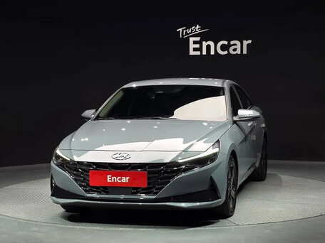 2022 Hyundai Avante VII, серый, 1656000 рублей, вид 3