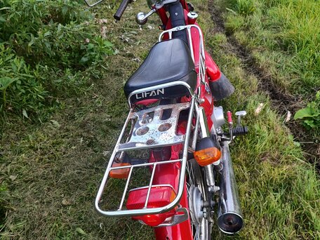 2012 Lifan LF50Q-2, красный, 40000 рублей, вид 2