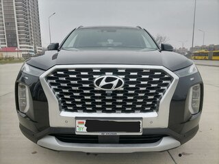 2020 Hyundai Palisade I, чёрный, 3500000 рублей, вид 3