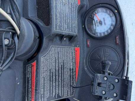 2010 Polaris Widetrak LX, синий, 630000 рублей, вид 3