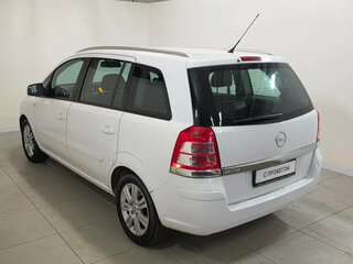 2012 Opel Zafira B Рестайлинг, белый, 549000 рублей, вид 5