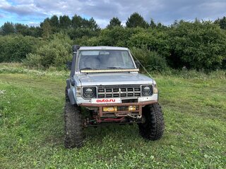 1983 Mitsubishi Pajero I, серебристый, 550000 рублей, вид 1