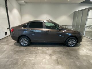 2022 Lada (ВАЗ) Vesta I, коричневый, 979000 рублей, вид 4