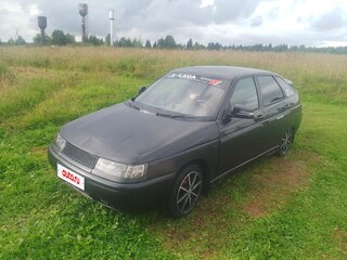 2008 Lada (ВАЗ) 2112, чёрный, 160000 рублей, вид 1