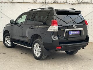 2011 Toyota Land Cruiser Prado 150 Series, чёрный, 3500000 рублей, вид 5
