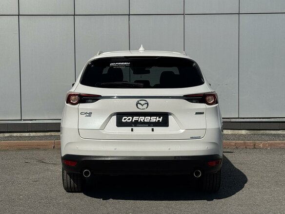 2018 Mazda CX-8 I, белый - вид 3