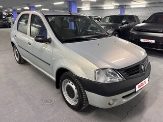 2007 Renault Logan I, серый, 249000 рублей, вид 3