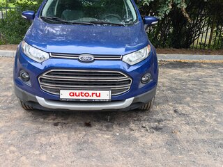 2015 Ford EcoSport II, синий, 1150000 рублей, вид 2