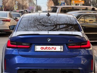 2021 BMW M3 Competition Package VI (G80), синий, 8200000 рублей, вид 5