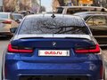 2021 BMW M3 Competition Package VI (G80), синий, 8200000 рублей - вид 4