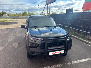2023 Lada (ВАЗ) Niva Travel I, чёрный, 1150000 рублей, вид 4