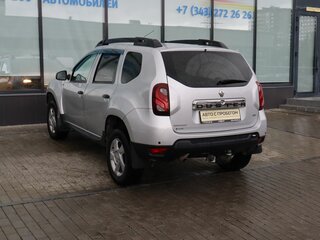 2015 Renault Duster I Рестайлинг, серый, 1036000 рублей, вид 3