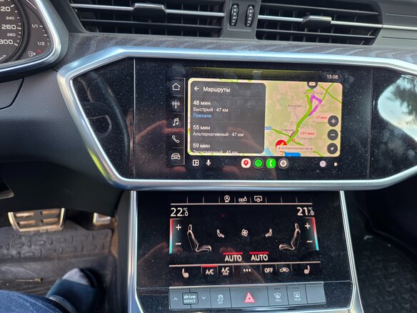 2019 Audi A6 45 TFSI V (C8), белый, 3100000 рублей - вид 15