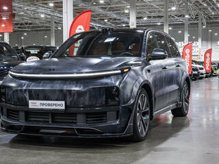 2023 Li Auto (Lixiang) L9 44.5 kWh I, чёрный, 6699700 рублей, вид 4
