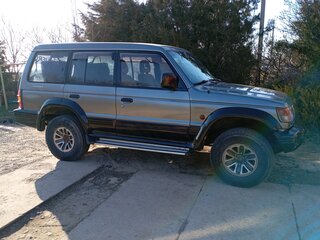 1993 Mitsubishi Pajero II, синий, 700000 рублей, вид 4