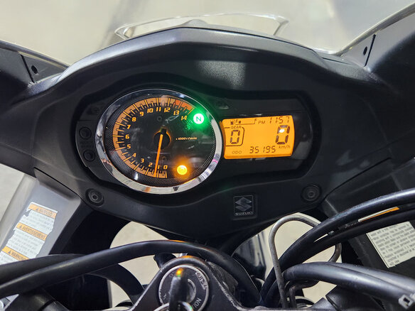 2011 Suzuki Bandit GSF 650, чёрный, 575000 рублей