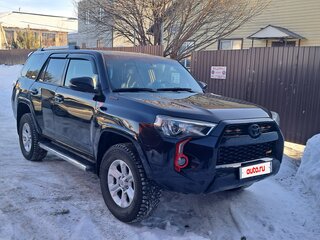 2019 Toyota 4Runner V Рестайлинг, чёрный, 4820000 рублей, вид 3