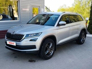 2018 Skoda Kodiaq I, серебристый, 2550000 рублей, вид 1