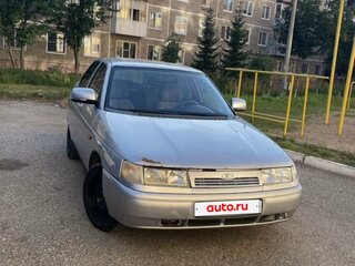 2007 Lada (ВАЗ) 2110, серебристый, 135000 рублей, вид 2