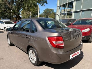2018 Lada (ВАЗ) Granta I, коричневый, 540000 рублей, вид 4