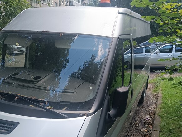 2012 Ford Transit, серебристый, 600000 рублей - вид 24
