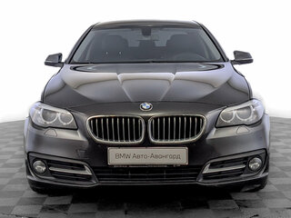 2016 BMW 5 серии 520i VI (F10/F11/F07) Рестайлинг, чёрный, 2390000 рублей, вид 2