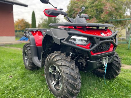 2022 CFMoto CFORCE 600 S EPS, красный, 810000 рублей, вид 1