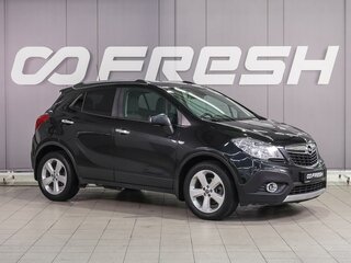 2013 Opel Mokka I, чёрный, 799000 рублей, вид 1