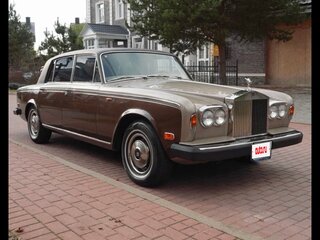 1979 Rolls-Royce Silver Shadow, коричневый, 12500000 рублей, вид 1