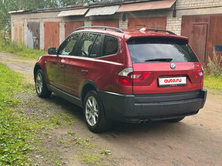 2004 BMW X3 25i I (E83), красный, 650000 рублей, вид 5