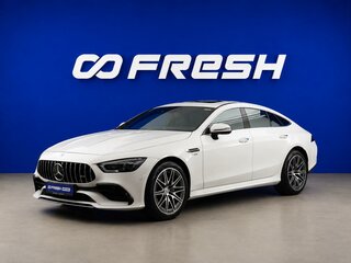 2022 Mercedes-Benz AMG GT 4-Door Coupe 43 I, белый, 10149033 рублей, вид 5
