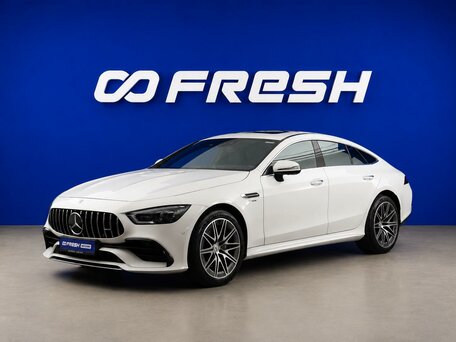 2022 Mercedes-Benz AMG GT 4-Door Coupe 43 I, белый, 9699055 рублей, вид 5