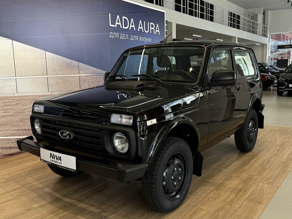Открыть фотографии: Lada (ВАЗ) Niva Legend I Рестайлинг