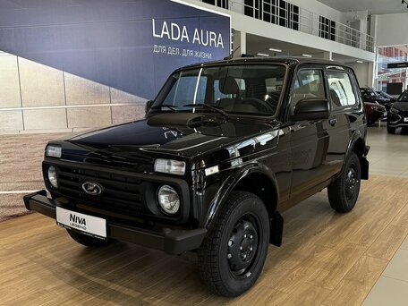 Lada (ВАЗ) Niva Legend I Рестайлинг
