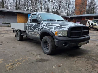 2003 Dodge RAM III (DR/DH), серебристый, 690000 рублей, вид 5