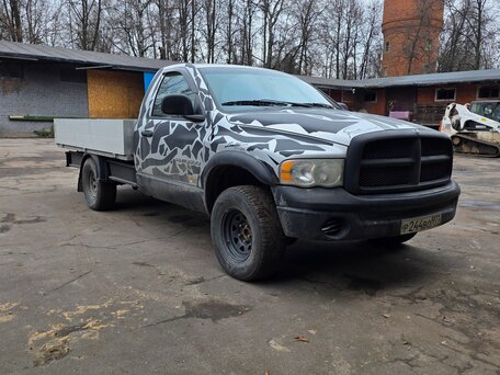 2003 Dodge RAM III (DR/DH), серебристый, 690000 рублей, вид 5