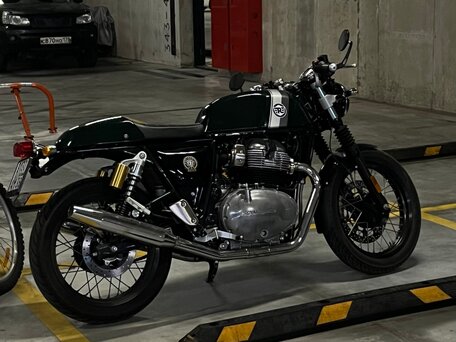 2024 Royal Enfield Continental GT, зелёный, 520000 рублей, вид 1