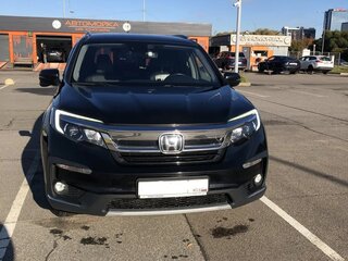 2020 Honda Pilot III Рестайлинг, чёрный, 5000000 рублей, вид 1