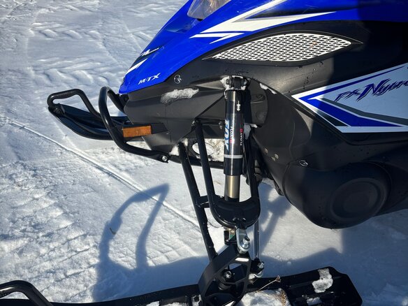 2014 Yamaha FXNytro, синий, 1400000 рублей - вид 4
