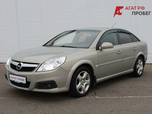 2007 Opel Vectra C Рестайлинг, серебристый
